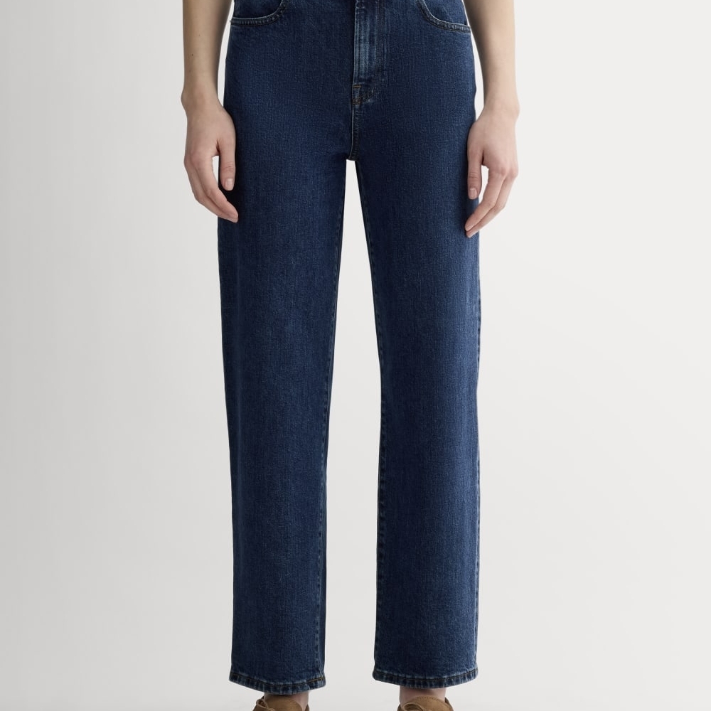 EVERLANE "The Way-High" Straight Leg Jeans 31